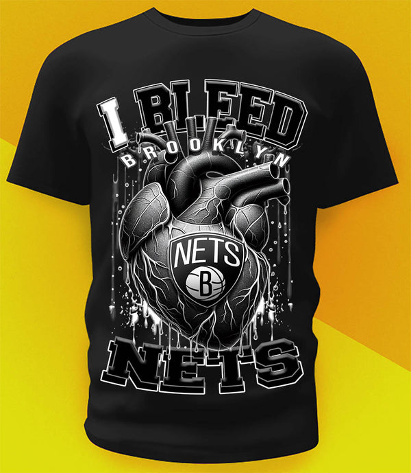Brooklyn Nets Bleed Shirt
