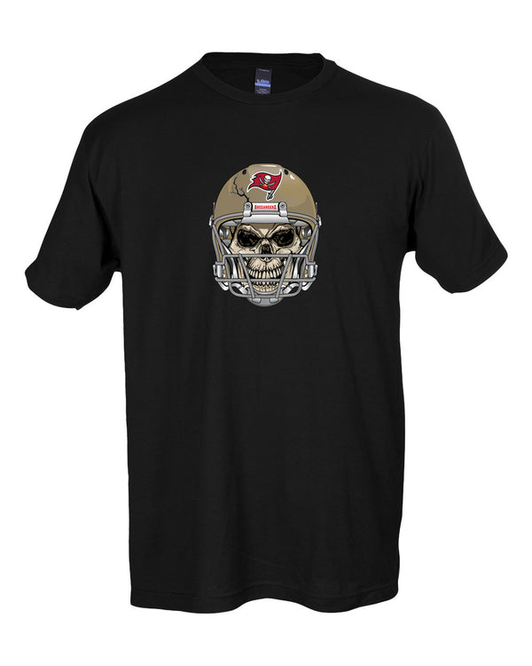 Tampa Bay Buccaneers Skull Helmet Shirt