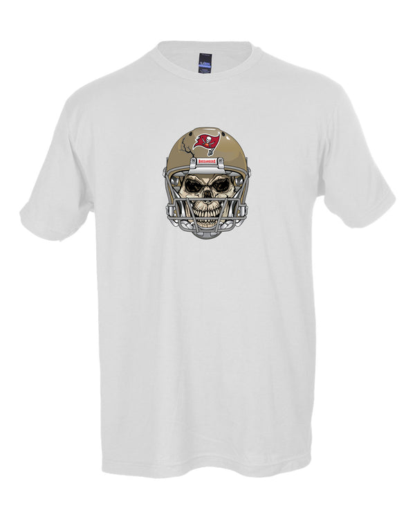 Tampa Bay Buccaneers Skull Helmet Shirt