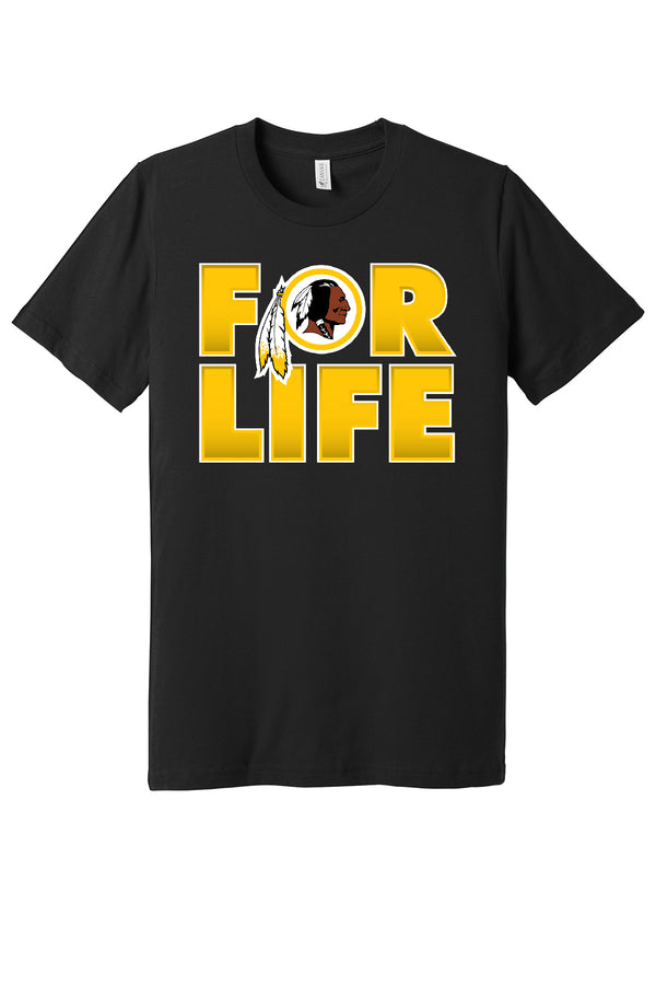 Washington Redskins 4Life Shirt