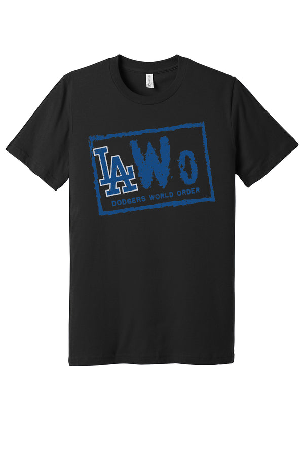 Los Angeles Dodgers NWO T-shirt 6 Sizes S-5XL!! Fast Ship ⚾