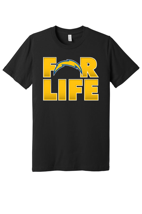 Los Angeles Chargers 4Life Shirt