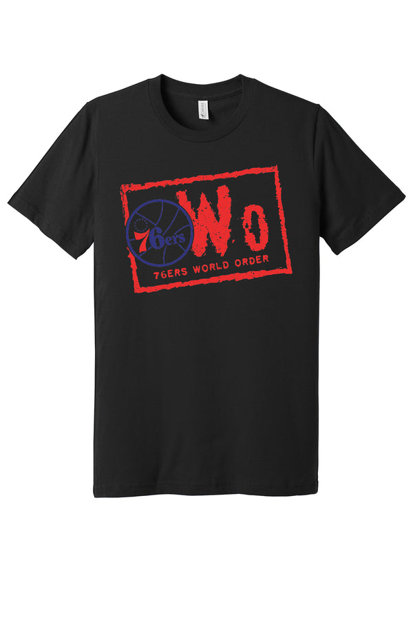 Philadelphia 76ers NWO T-shirt 6 Sizes S-5XL!! Fast Ship 🏀