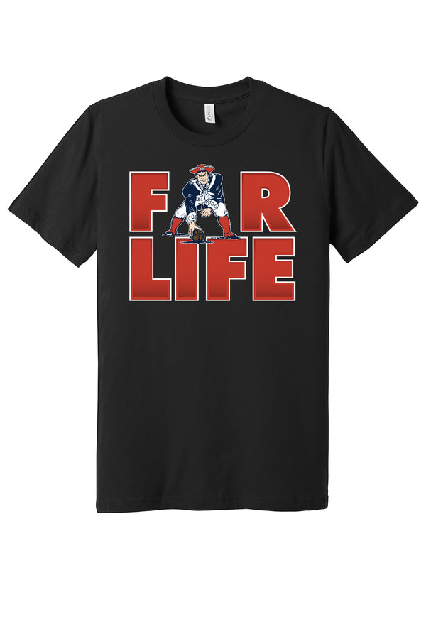 New England Patriots Mascot 4Life Shirt