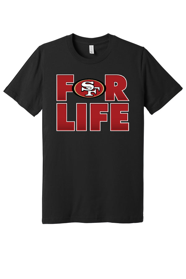 San Francisco 49ers 4Life Shirt