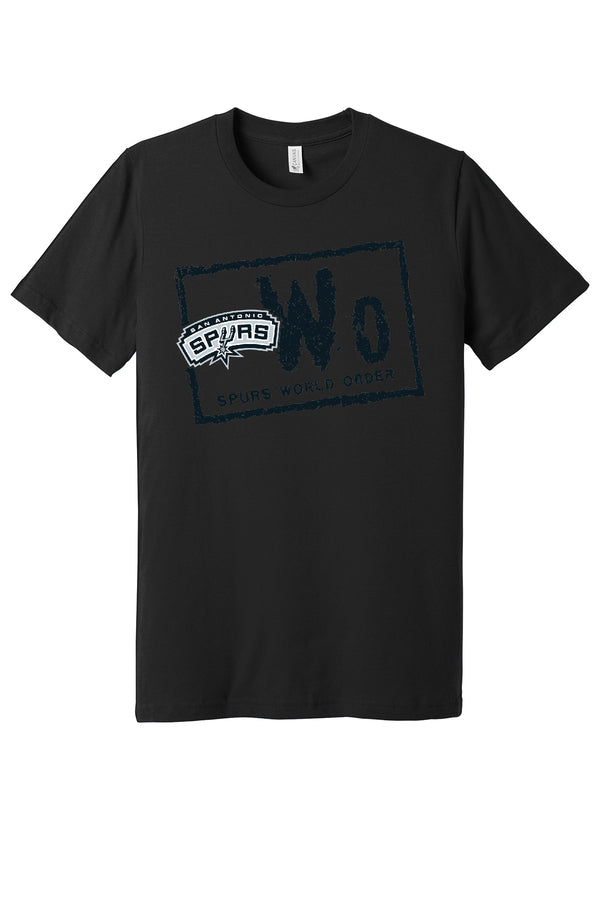 San Antonio Spurs NWO T-shirt 6 Sizes S-5XL!! Fast Ship 🏀