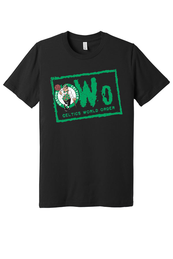 Boston Celtics NWO T-shirt 6 Sizes S-5XL!! Fast Ship 🏀