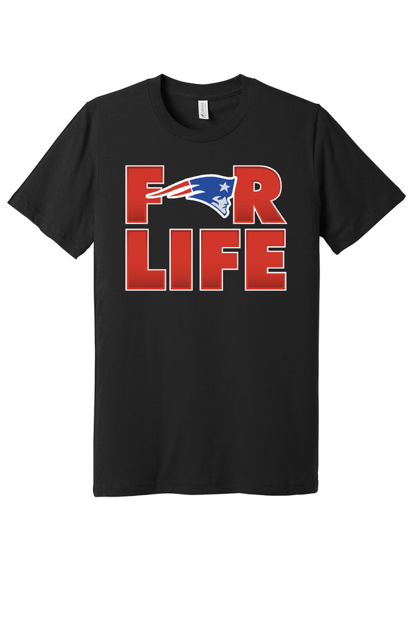 New England Patriots 4Life Shirt