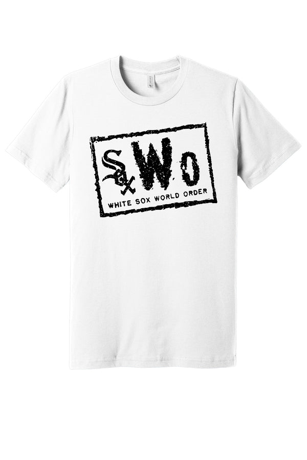 CHICAGO WHITE SOX NWO T-shirt 6 Sizes S-5XL!! Fast Ship ⚾