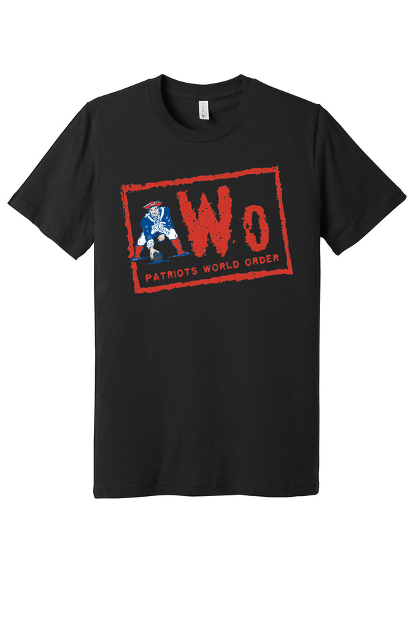 New England Patriots Throwback Logo NWO Shirt
