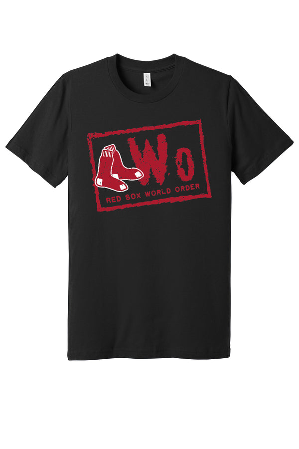 Boston Red Sox Socks Logo NWO T-shirt 6 Sizes S-5XL!! Fast Ship ⚾