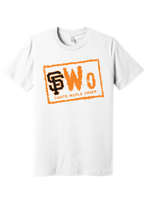 San Francisco Giants NWO T-shirt 6 Sizes S-5XL!! Fast Ship ⚾