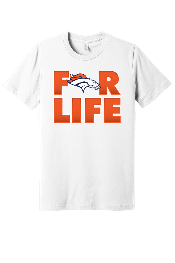 Denver Broncos 4Life Shirt