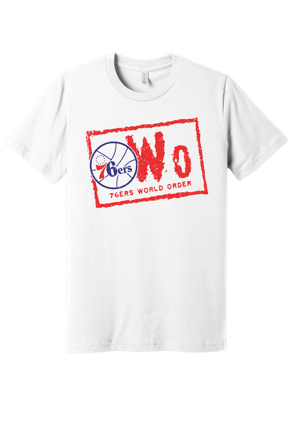 Philadelphia 76ers NWO T-shirt 6 Sizes S-5XL!! Fast Ship 🏀