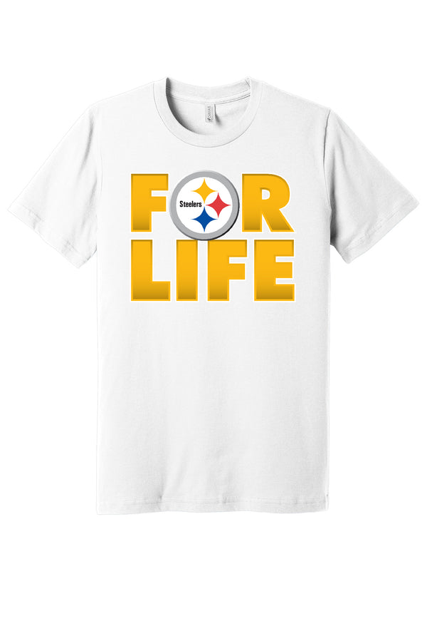 Pittsburgh Steelers 4Life Shirt