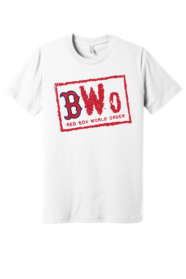 Boston Red Sox NWO T-shirt 6 Sizes S-5XL!! Fast Ship ⚾