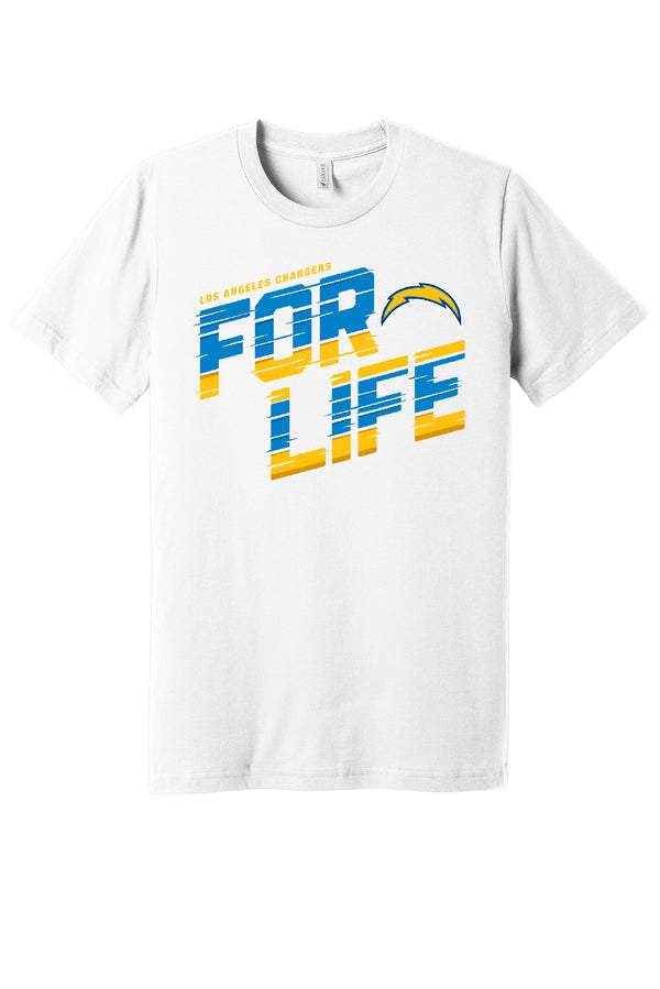 Los Angeles Chargers 4Life 2.0 Shirt