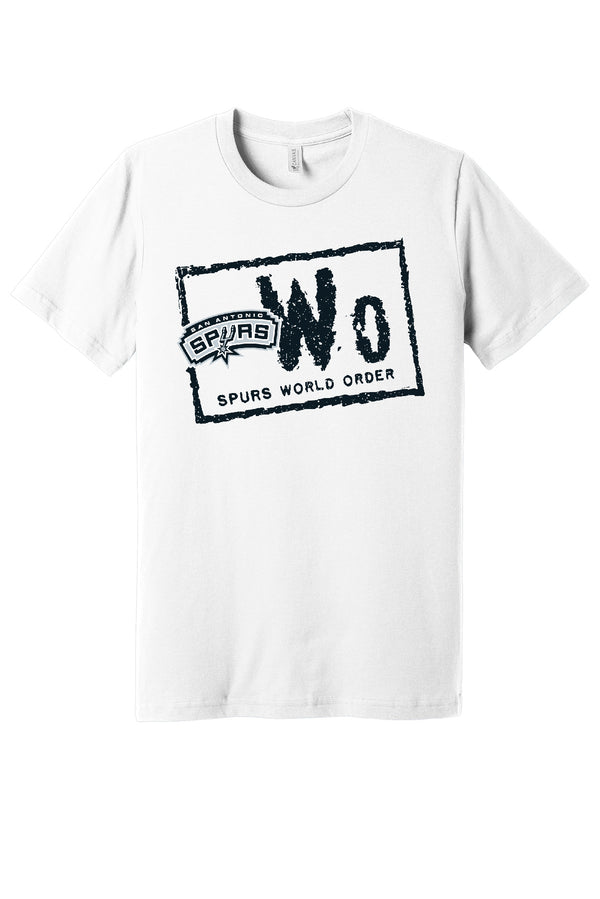 San Antonio Spurs NWO T-shirt 6 Sizes S-5XL!! Fast Ship 🏀