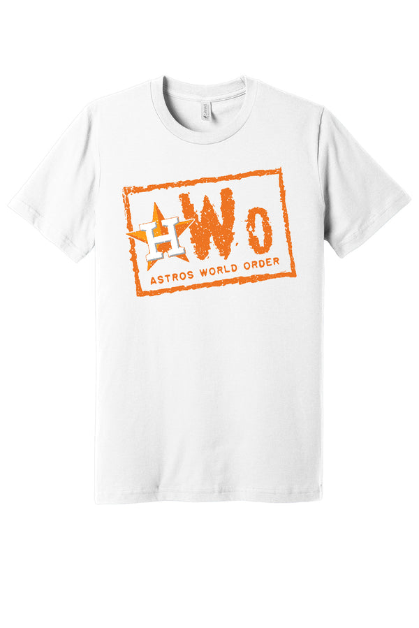 ASTROS STATE NWO T-shirt 6 Sizes S-5XL!! Fast Ship ⚾