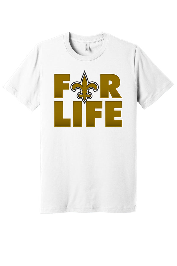 New Orleans Saints 4Life Shirt