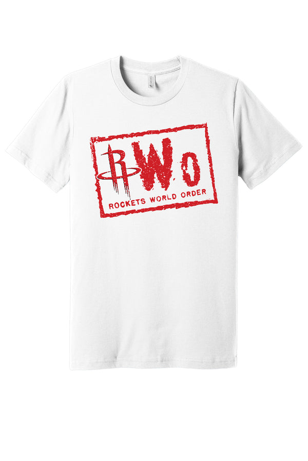 Houston Rockets NWO T-shirt 6 Sizes S-5XL!! Fast Ship 🏀