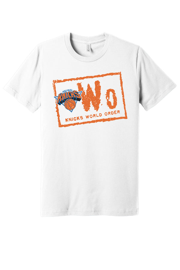 New York Knicks NWO T-shirt 6 Sizes S-5XL!! Fast Ship 🏀