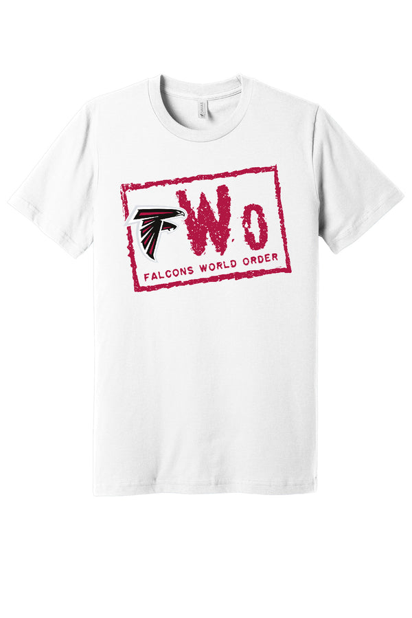 Atlanta Falcons NWO  logo shirt  S - 6XL!!! Fast Ship!