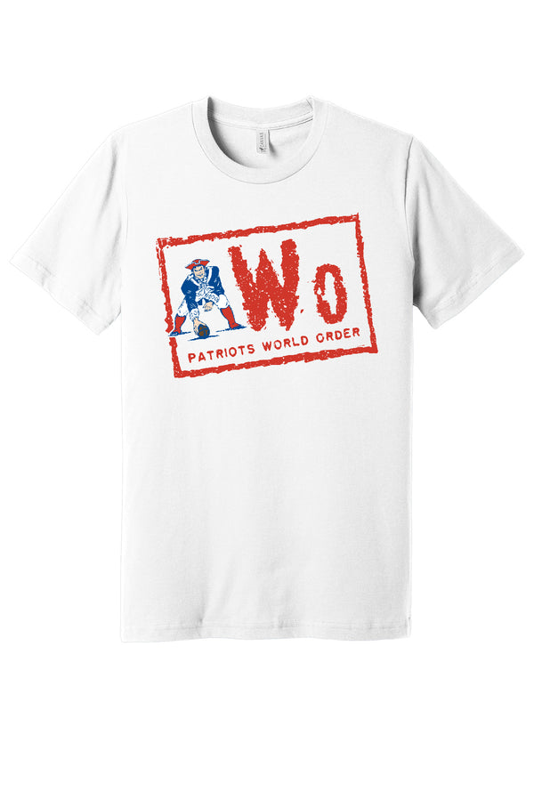 New England Patriots Throwback Logo NWO Shirt