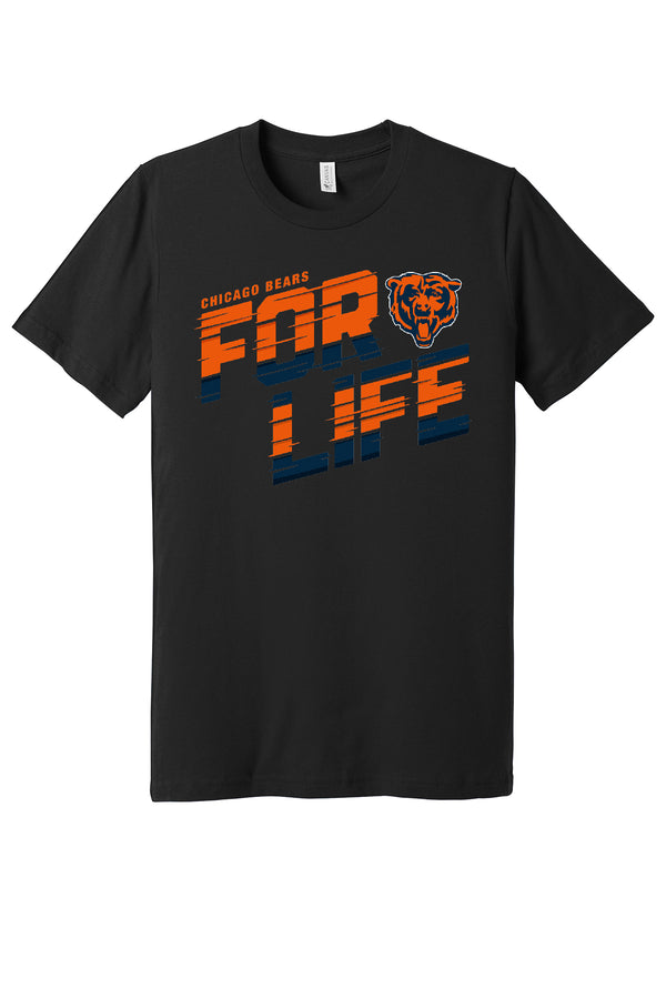 Chicago Bears Bear Logo 4Life 2.0 Shirt