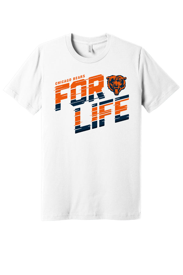 Chicago Bears Bear Logo 4Life 2.0 Shirt