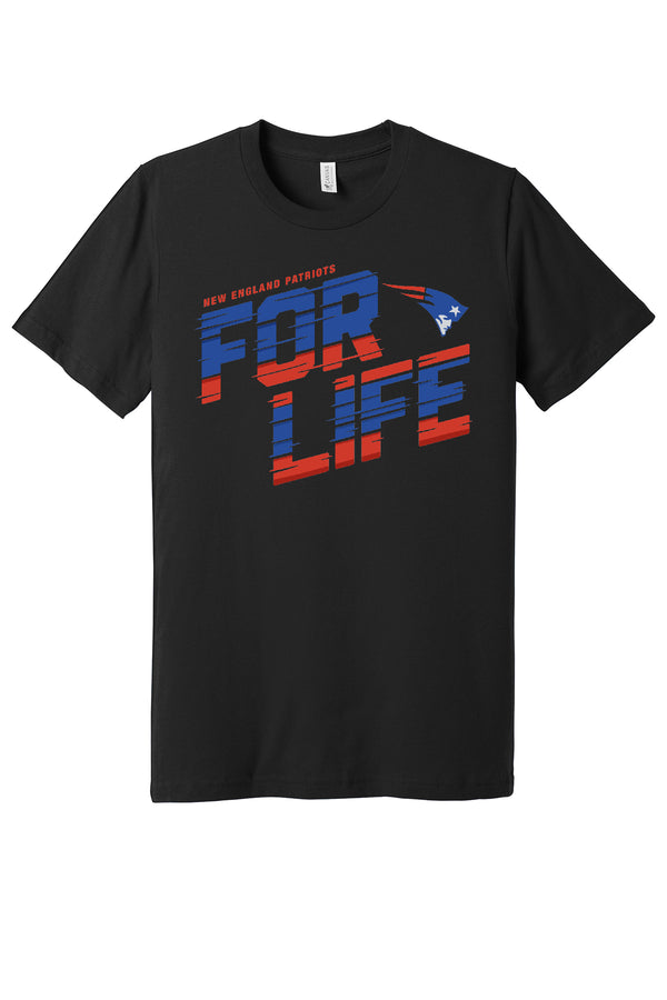 New England Patriots 4Life 2.0 Shirt