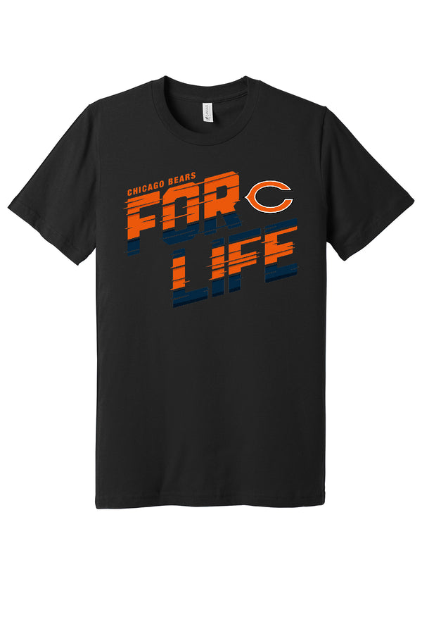 Chicago Bears C Logo 4Life 2.0 Shirt
