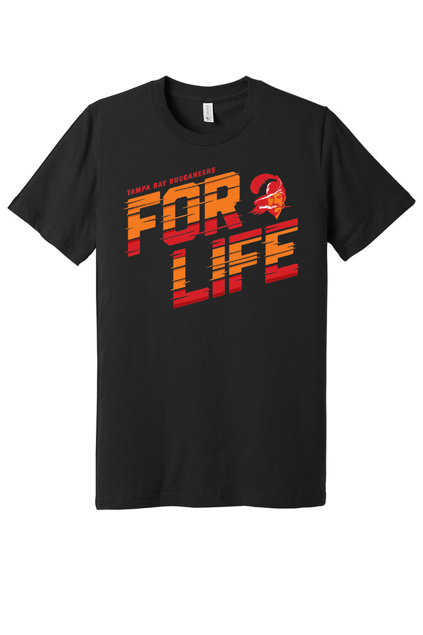 Tampa Bay Buccaneers Throwback Logo 4Life 2.0 Shirt