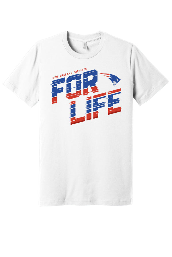 New England Patriots 4Life 2.0 Shirt