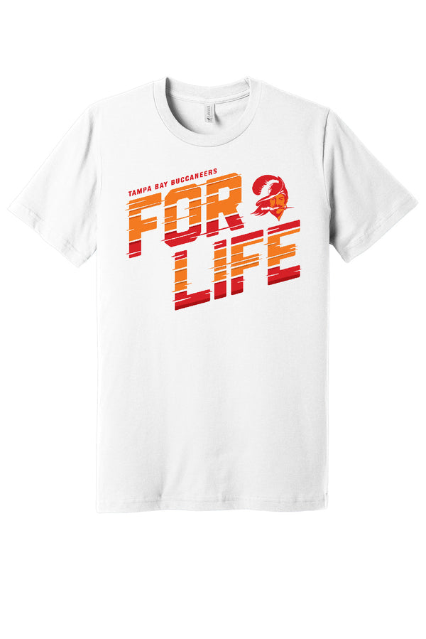 Tampa Bay Buccaneers Throwback Logo 4Life 2.0 Shirt