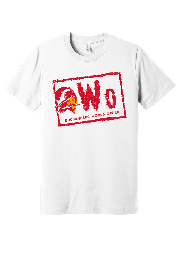 Tampa Bay Buccaneers Throwback Logo NWO Shirt