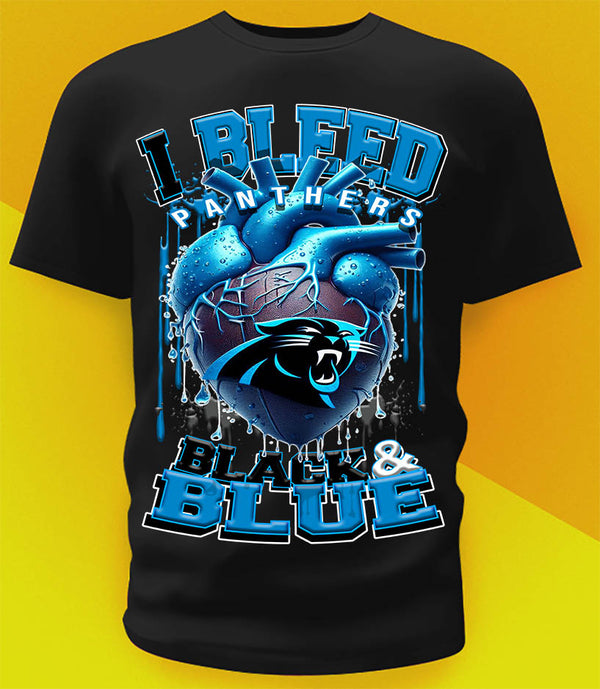 Carolina Panthers Bleed Shirt