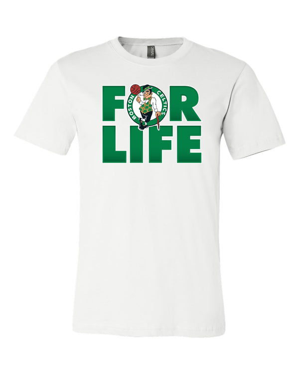 Boston Celtics 4Life T-shirt 6 Sizes S-5XL!! Fast Ship 🏀