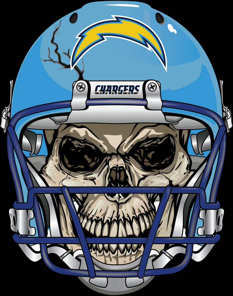 Los Angeles Chargers: 2022 Helmet Minis - Officially Licensed NFL Removable  Adhesive Decal