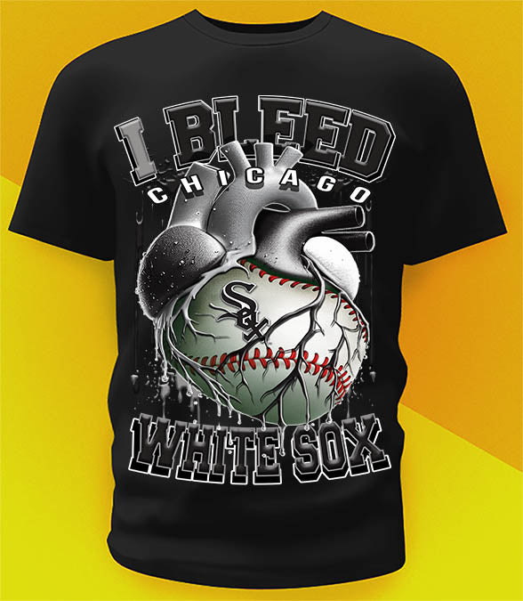 Chicago White Sox Bleed Shirt