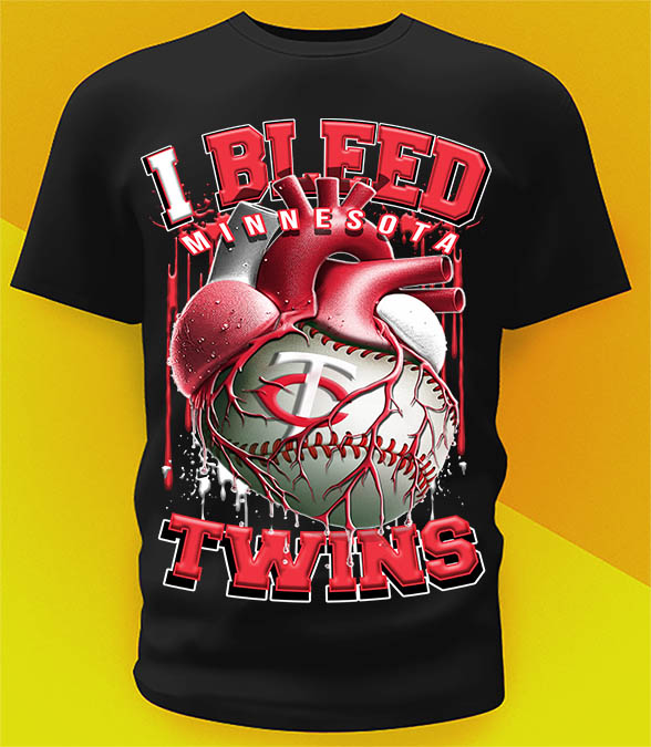 Cincinnati Reds  Bleed Shirt