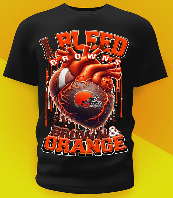 Cleveland Browns Bleed Shirt