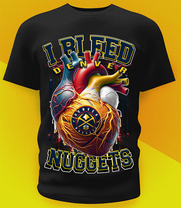 Denver Nuggets Bleed Shirt