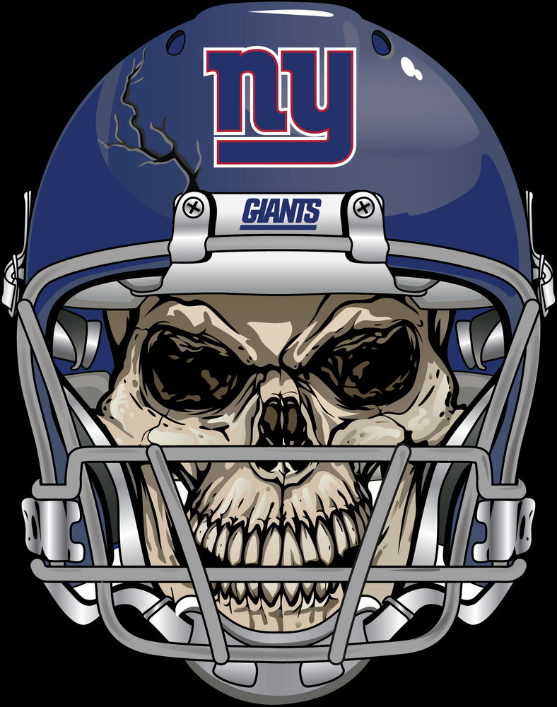 New York Giants "Heart" NFL Football Car Laptop Cup Sticker Decal