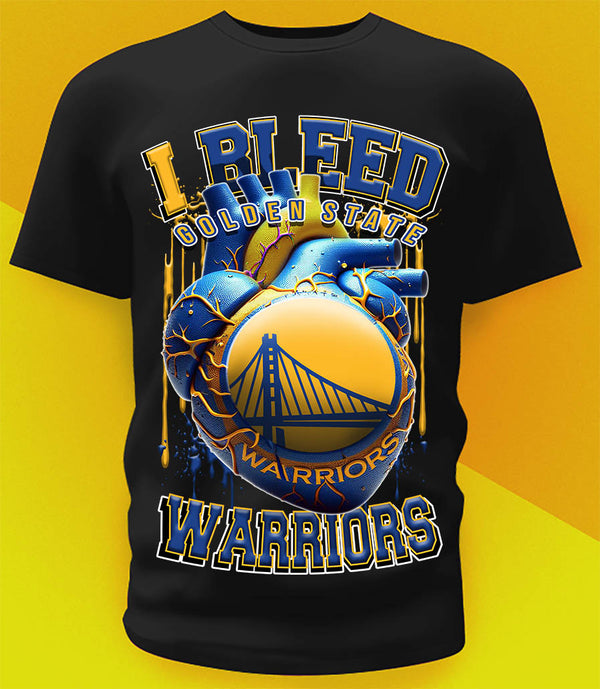 Golden State Warriors Bleed Shirt