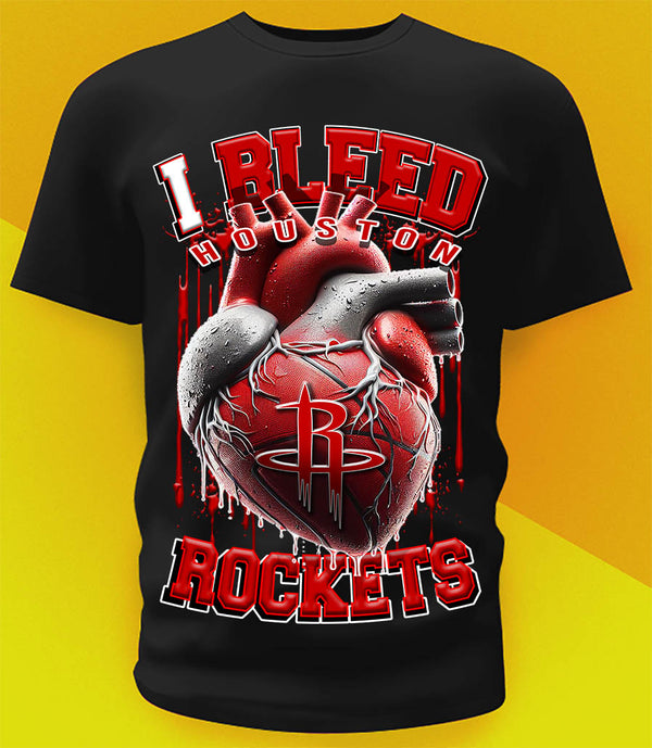 Houston Rockets Bleed Shirt