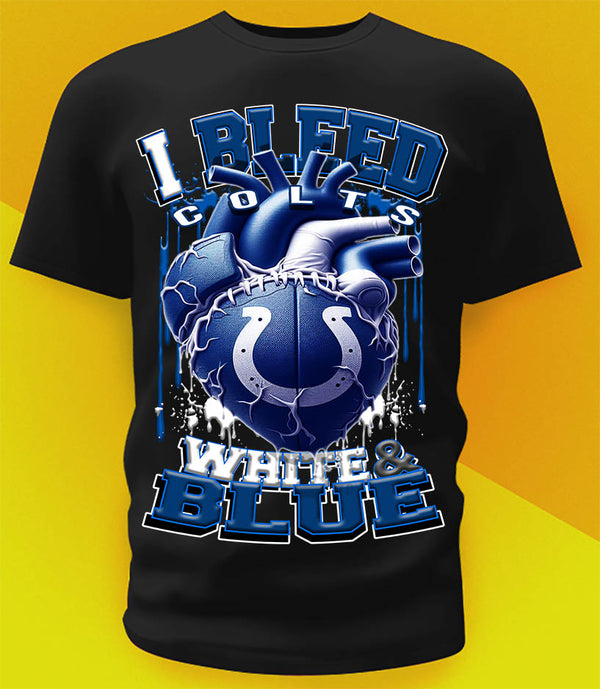 Indianapolis Colts Bleed Shirt