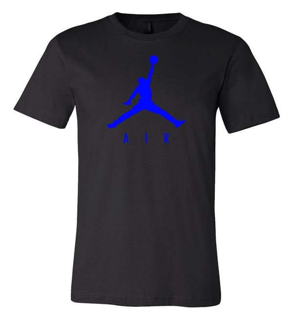 Jordan Air Logo Blue