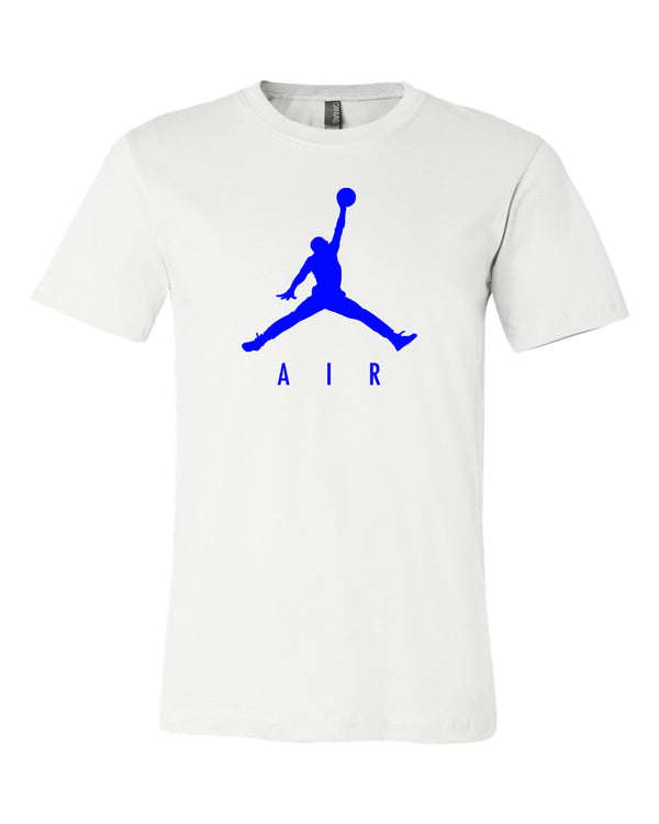 Jordan Air Logo Blue