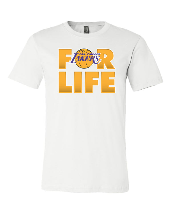 Los Angeles Lakers 4Life T-shirt 6 Sizes S-5XL!! Fast Ship 🏀